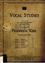 VOCAL STUDIES FOR USE IN THE ASSOCIATED BOARD'S EXAMINATIONS     PDF电子版封面     