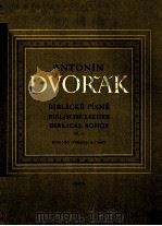 ANTONIN DVORAK   1955  PDF电子版封面     