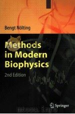 METHODS IN MODERN BIOPHYSICS SECOND EDITION     PDF电子版封面  354027703X   