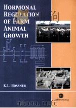 HORMONAL REGULATION OF FARM ANIMAL GROWTH（ PDF版）