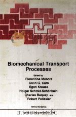 BIOMECHANICAL TRANSPORT PROCESSES（1990 PDF版）