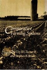 COMPARATIVE FARMING SYSTEMS（1987 PDF版）