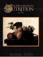 PRINCIPLES AND ISSUES IN NUTRITION   1985  PDF电子版封面  0534043747   