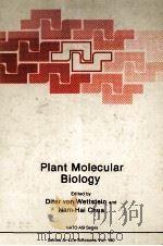 Plant molecular biology   1987  PDF电子版封面  030642696X  edited by Diter von Wettstein 