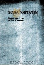 SOMATOSTATIN   1985  PDF电子版封面     