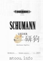 ROBERT SCHUMANN LIEDER BAND/VOLUME 2（ PDF版）