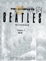THE COMPLETE BEATLES VOLUME 2 = 披头士乐队歌曲全集 第二册（1988 PDF版）