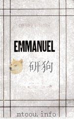 EMMANUEL A MEDITATION ON THE SPIRITUAL COMING OF OUR LORD   1915  PDF电子版封面    CHESTER B.SEARLE 