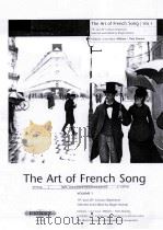 THE ART OF FRENCH SONG VOLUME 1（ PDF版）