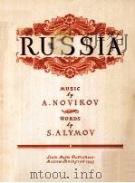 RUSSIA   1949  PDF电子版封面     