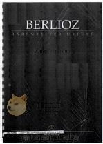 BERLIOZ     PDF电子版封面    ROMEO ET JULIETTE 