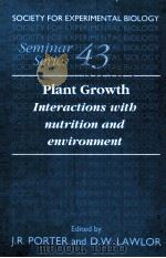 PLANT GROWTH:INTERACTIONS WITH UNTRITION AND ENVIRONMENT（ PDF版）