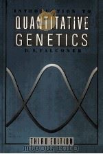 INTRODUCTION TO QUANTITATIVE GENETICS THIRD EDITION（ PDF版）