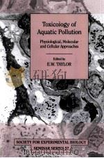 TOXICOLOGY OF AQUATIC POLLUTION（1996 PDF版）