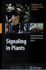 SIGNALING IN PLANTS     PDF电子版封面  3540892274   