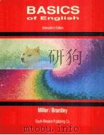 BASICS OF ENGLISH INSTRUCTOR'S EDITION（1993 PDF版）