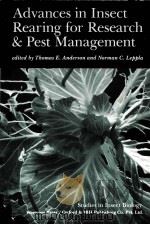 ADVANCES IN INSECT REARING FOR RESEARCH AND PEST MANAGEMENT（ PDF版）