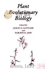 PLANT EVOLUTIONARY BIOLOGY     PDF电子版封面  0412293005   