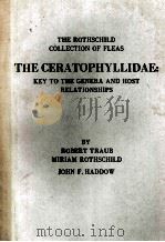 THE VERATOPHYLLIDAE:KEY TO THE GENERA AND HOST RELATIONSHIPS（1983 PDF版）