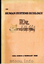 HUMAN SYSTEMS ECOLOGY   1990  PDF电子版封面     