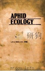 APHID ECOLOGY   1985  PDF电子版封面     