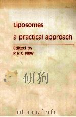 LIPOSOMES A PRACTICAL APPROACH（1990 PDF版）