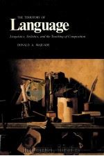 THE TERRITORY OF LANGUAGE   1986  PDF电子版封面  0809312158   