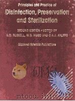 DISINFECTION PRESERVATION AND STERILIZATION SECON EDITION（ PDF版）