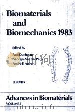 BIOMATERIALS AND BIOMECHANICS 1983（1984 PDF版）