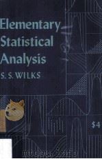 Elementary Statistical Analysis（1948 PDF版）