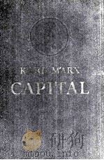 Capital A Critical Analysis of Capitalist Production Volume I（ PDF版）