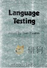 Language Testing     PDF电子版封面    Brian Heaton 