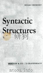 Syntactic Structures   1957  PDF电子版封面    Noam Chomsky 