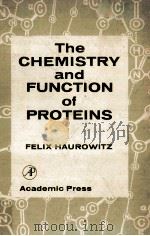 The Chemistry and Function of Proteins Second Edition（1963 PDF版）