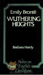 Wuthering Heights   1963  PDF电子版封面  0631975802  Barbara Hardy 