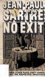 No Exit and Three Other Plays（1946 PDF版）