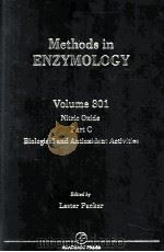 Methods in Enzymology volume 301 Nitric Oxide Part C:Biological and Anitioxidant Activities   1999  PDF电子版封面    Lester Packer 