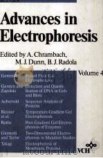 Advances in Electrophoresis Volume 4（1991 PDF版）