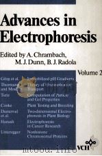 Advances in Electrophoresis Volume 2（1991 PDF版）
