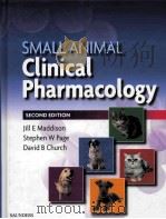 SMALL ANIMAL CLINICAL PHARMACOLOGY     PDF电子版封面  0702028588   