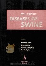 DISEASES OF SWINE 8TH EDITION     PDF电子版封面     