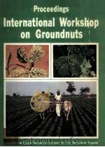 PROCEEDINGS INTERNATIONAL WORKSHOP ON GROUNDNUTS（ PDF版）