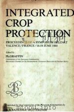 INTEGRATED CROP PROTECTION     PDF电子版封面     