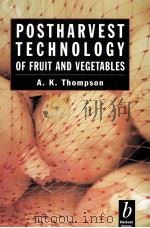 POSTHARVEST TECHNOLOGY OF FRUIT AND VEGETABLES（ PDF版）