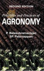 PRINCIPLES AND PRACTICES OF AGRONOMY SECOND EDITION     PDF电子版封面     