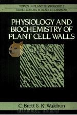 PHYSIOLOGY AND BIOCHEMISTRY OF PLANT CELL WALLS（ PDF版）