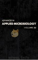 ADVANCES IN APPLIED MICROBIOLOGY VOLUME 32（ PDF版）