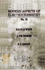 MODERN ASPECTS OF ELECTROCHEMISTRY NO.15   1983  PDF电子版封面  030641287X   