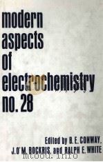 MODERN ASPECTS OF ELECTROCHEMISTRY NO.28   1996  PDF电子版封面  0306451468   