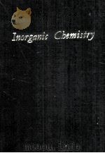 INORGANIC CBEMISTRY（ PDF版）